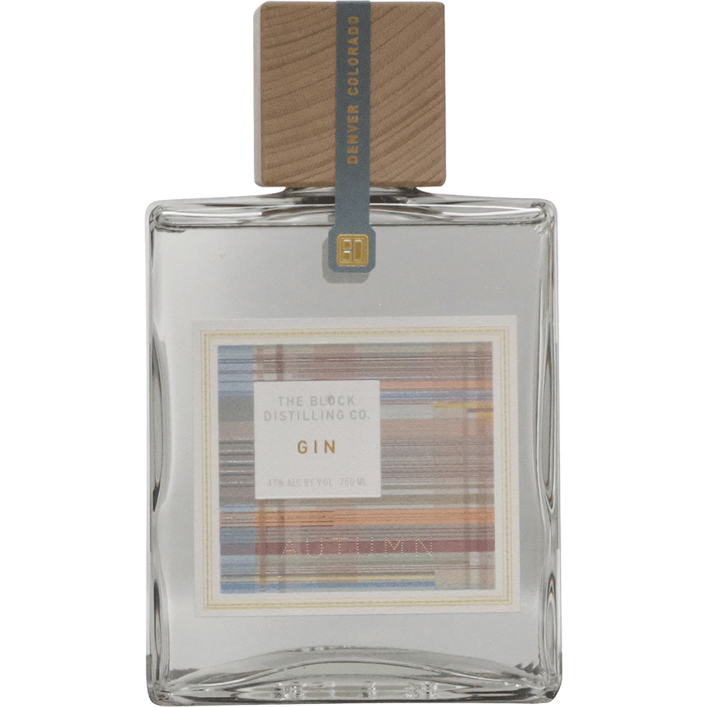 The Block Distilling Autumn Gin