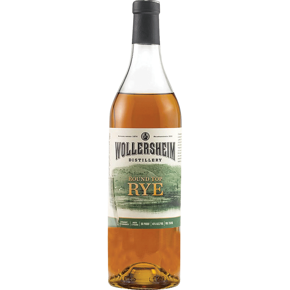 Wollersheim Round Top Rye Whiskey