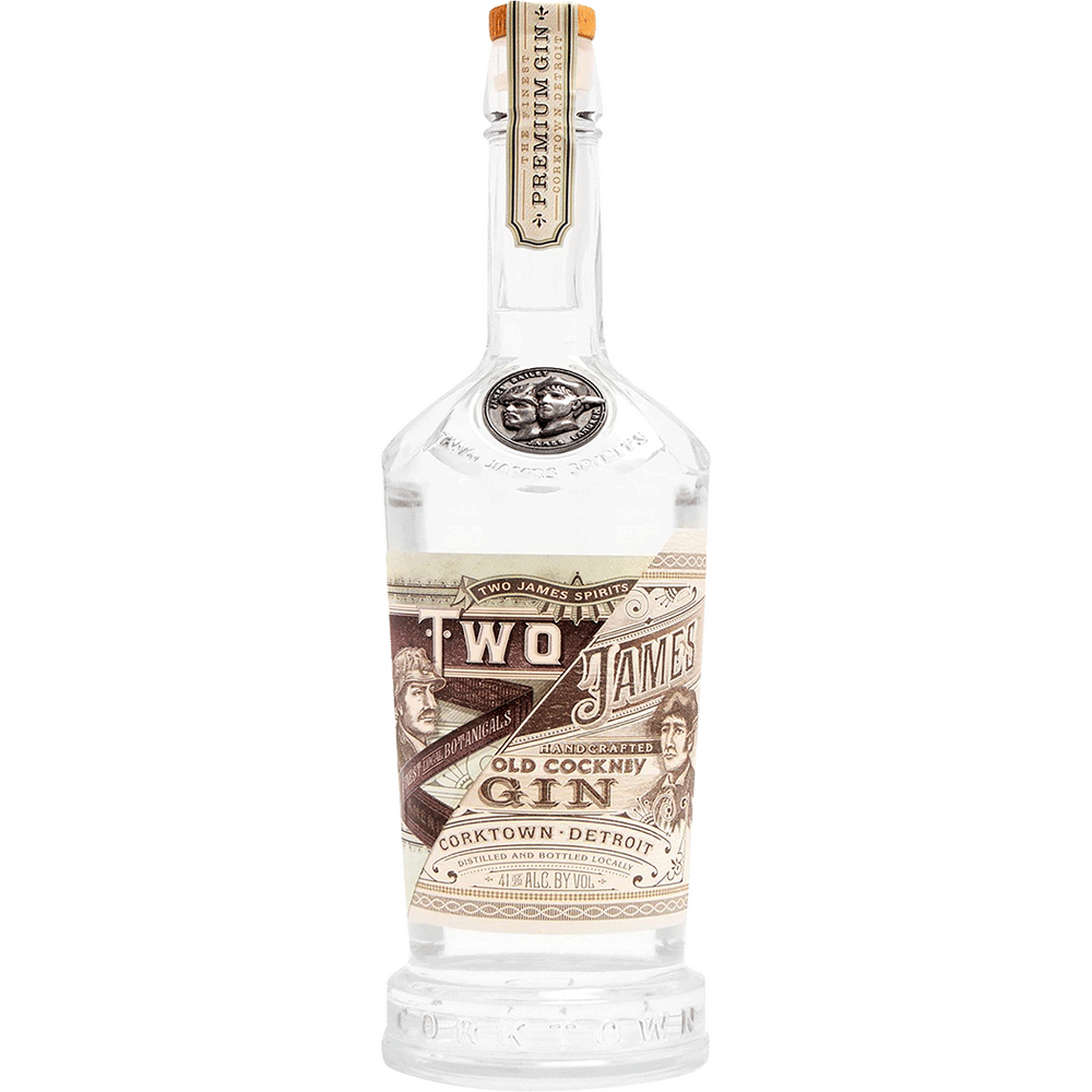 Two James Old Cockney Gin