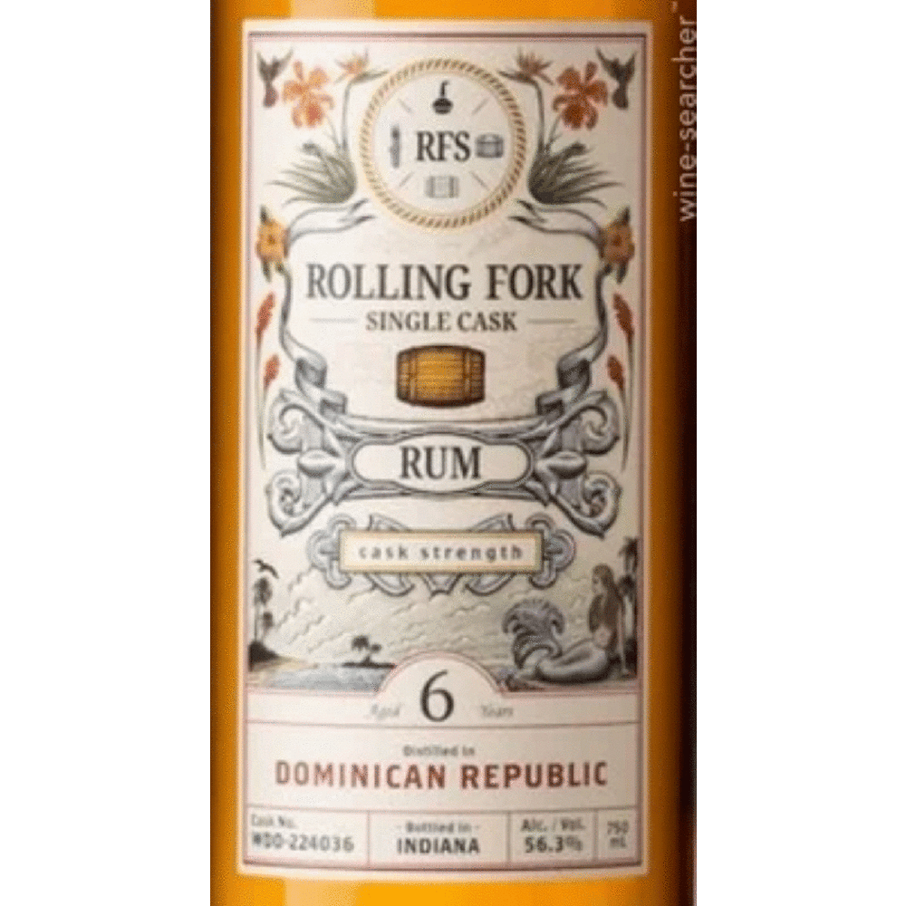 Rolling Fork 6 Year Rum Barrel Select
