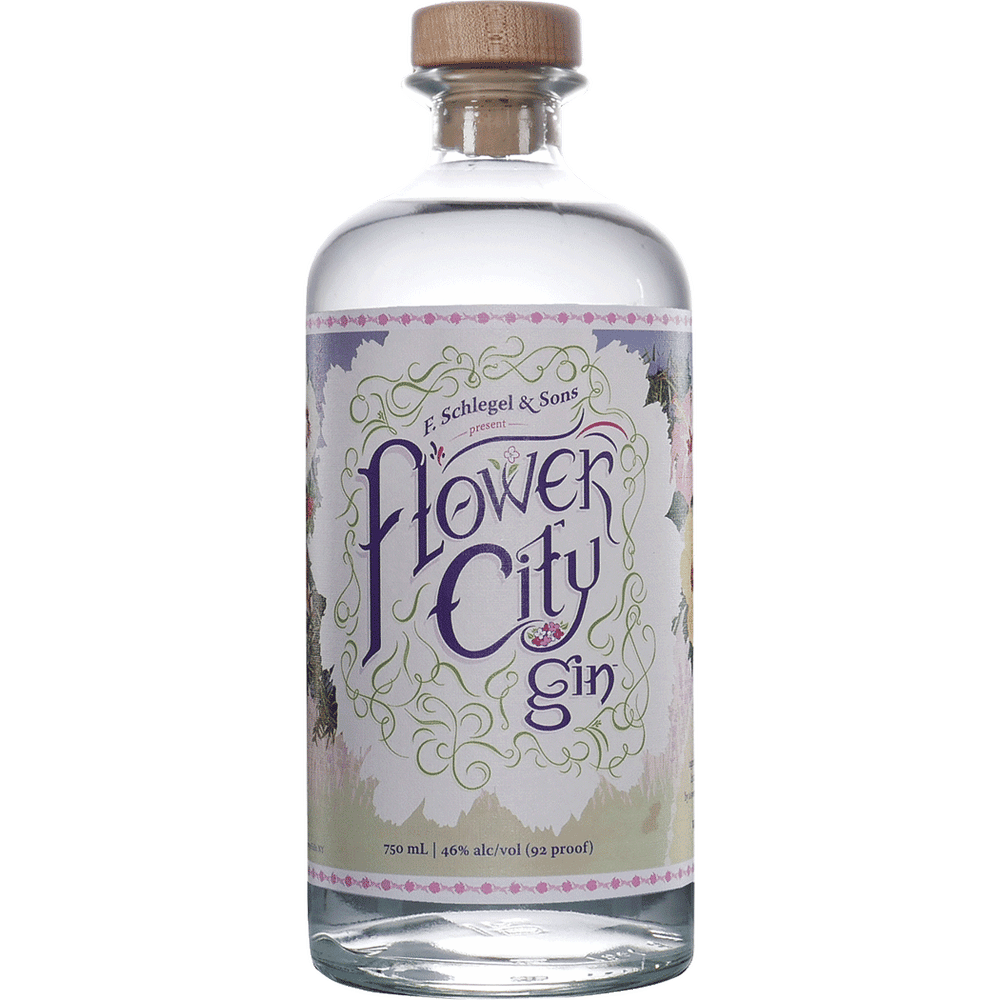 Flower City Gin