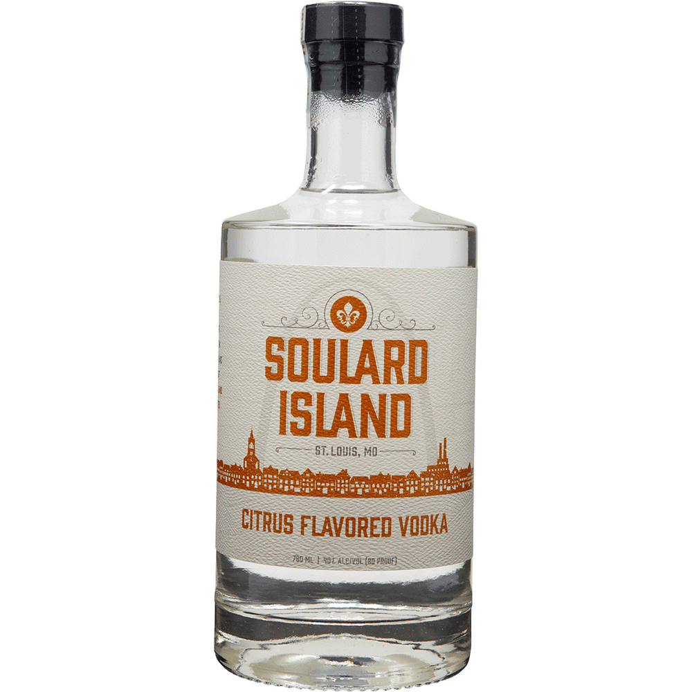 Soulard Island Citrus Vodka