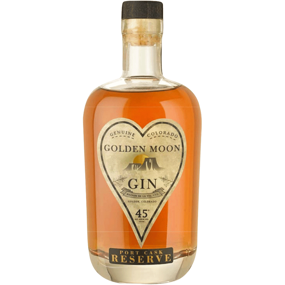 Golden Moon Port Cask Reserve Gin