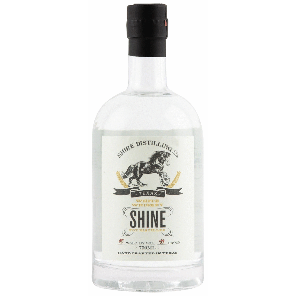Shire Shine White Whiskey
