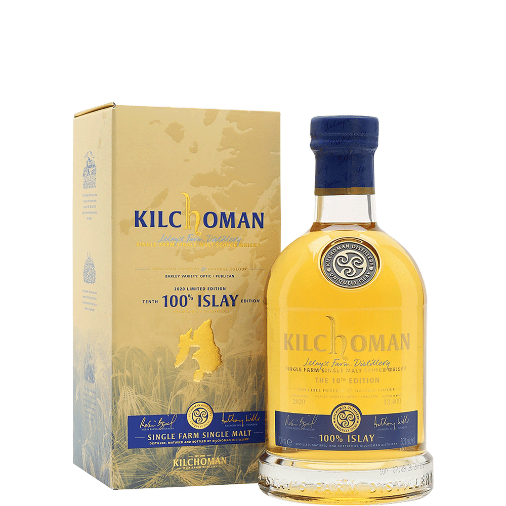 Kilchoman 100% Islay