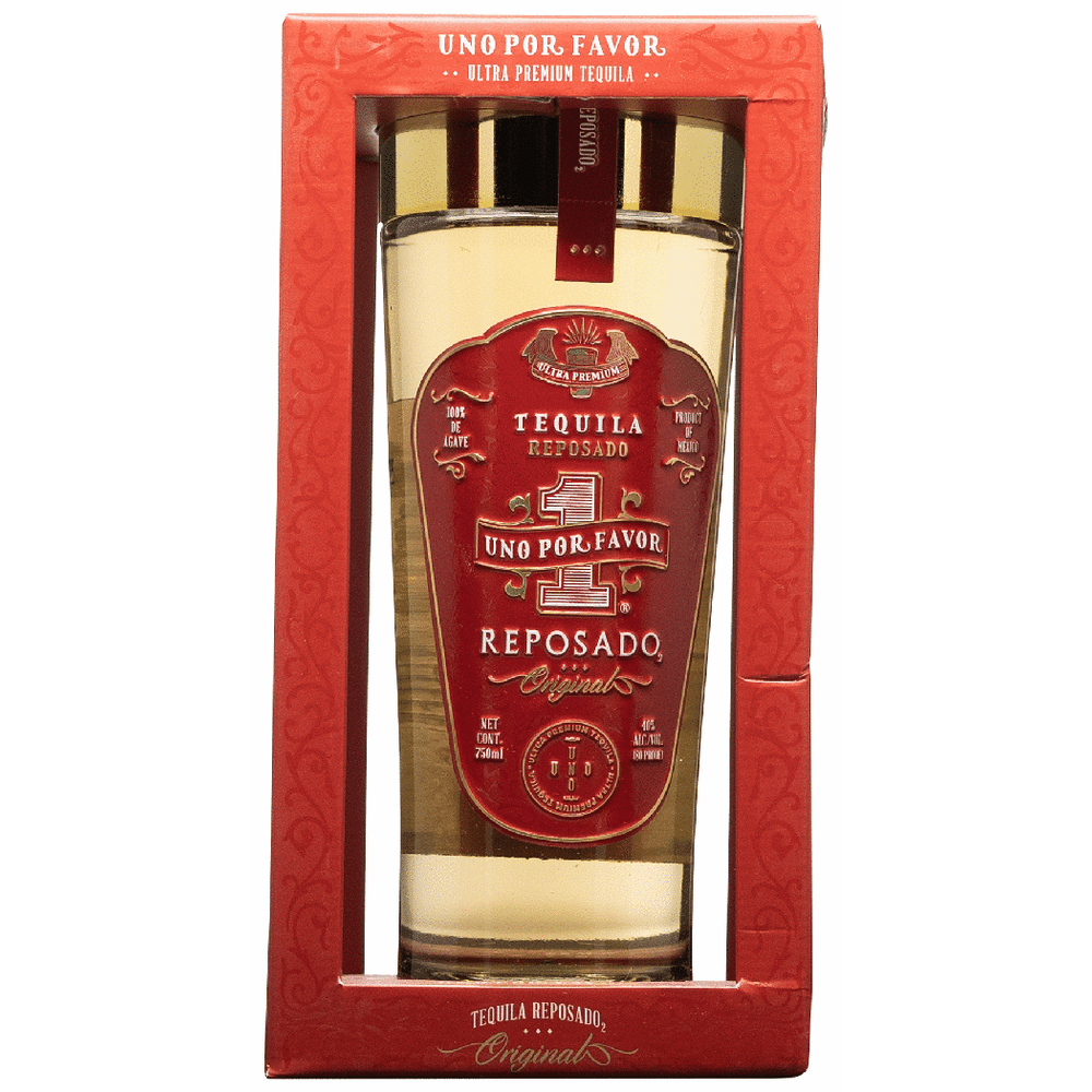Uno Por Favor Reposado Tequila