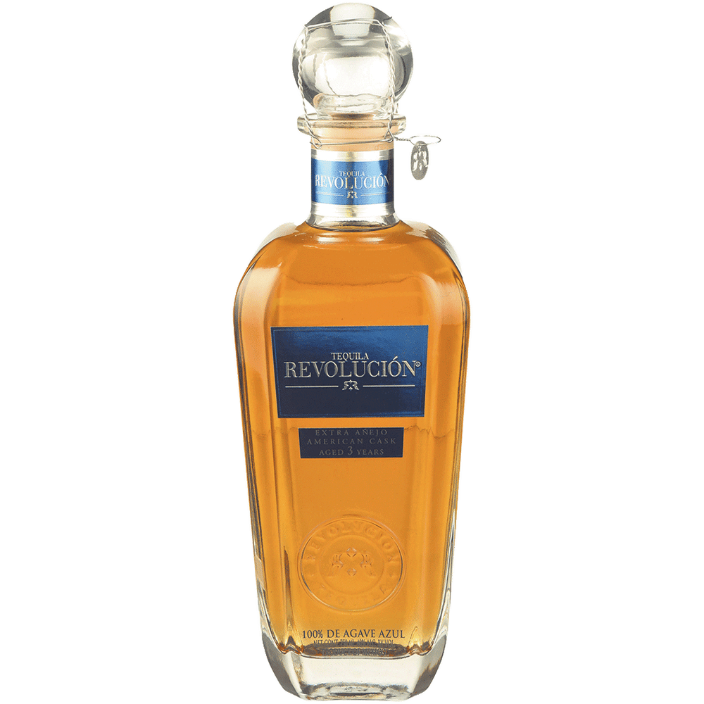 Tequila Revolucion Extra Anejo American Cask