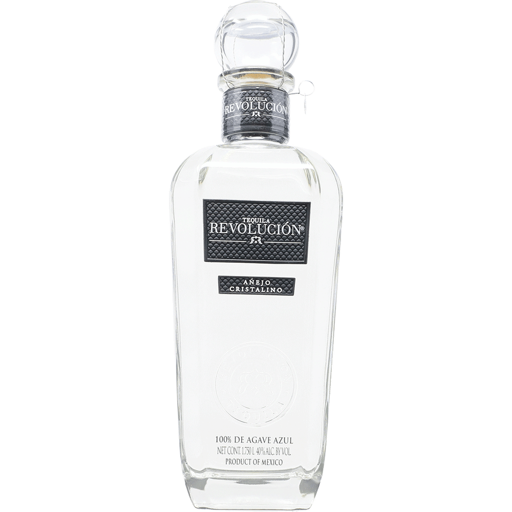Tequila Revolucion Extra Anejo Cristalino