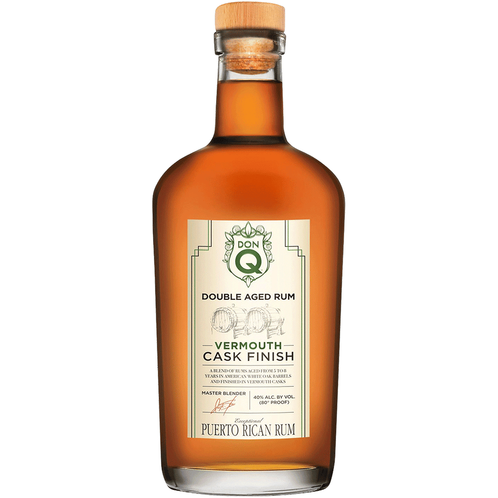 Don Q Double Aged Vermouth Cask Finish Rum