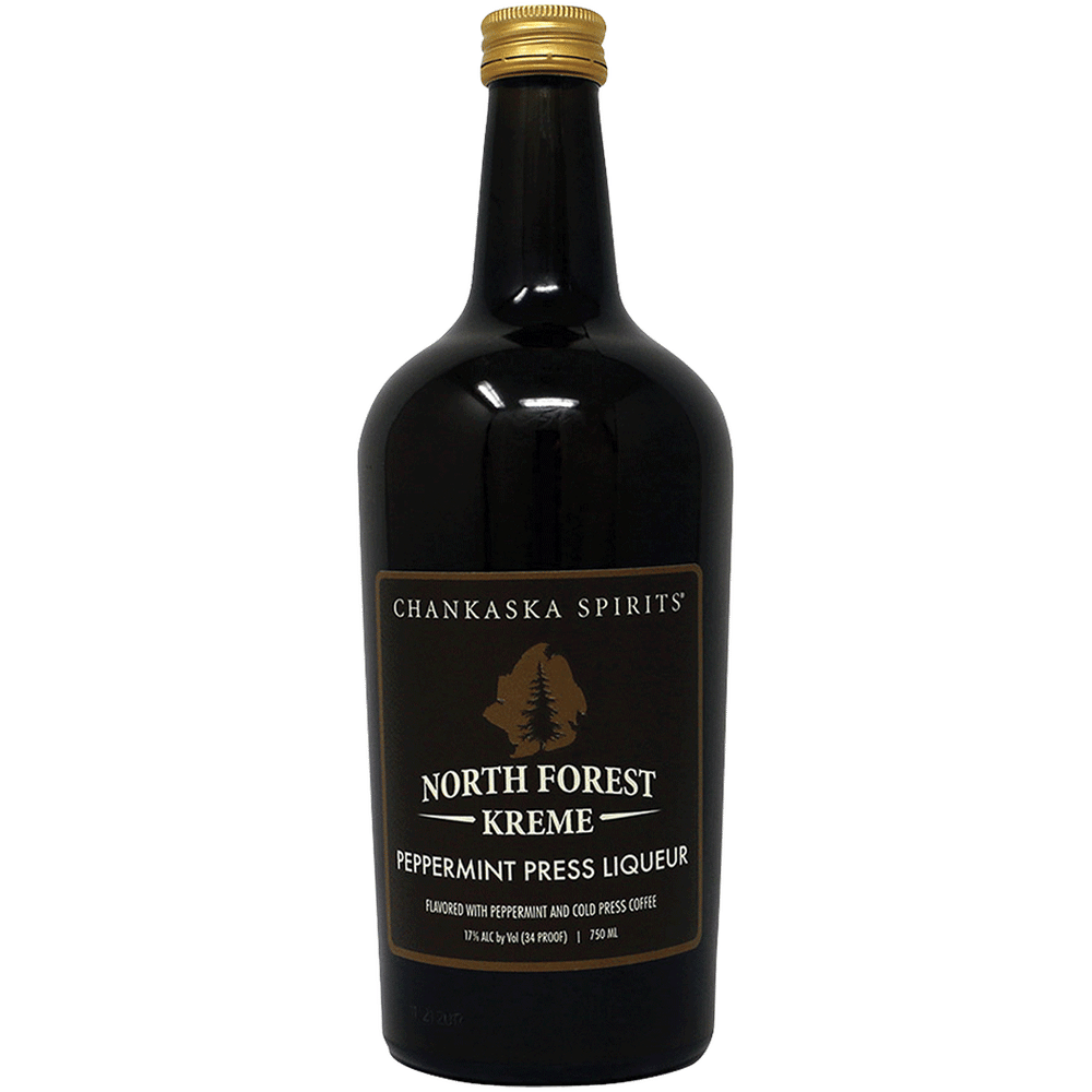 North Forest Kreme Peppermint Press Liqueur