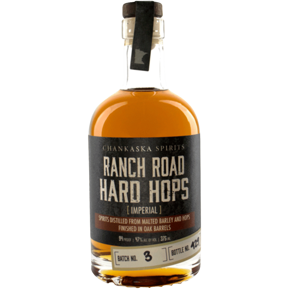 Chankaska Creek River Ranch Road Hard Hops Imperial Whiskey