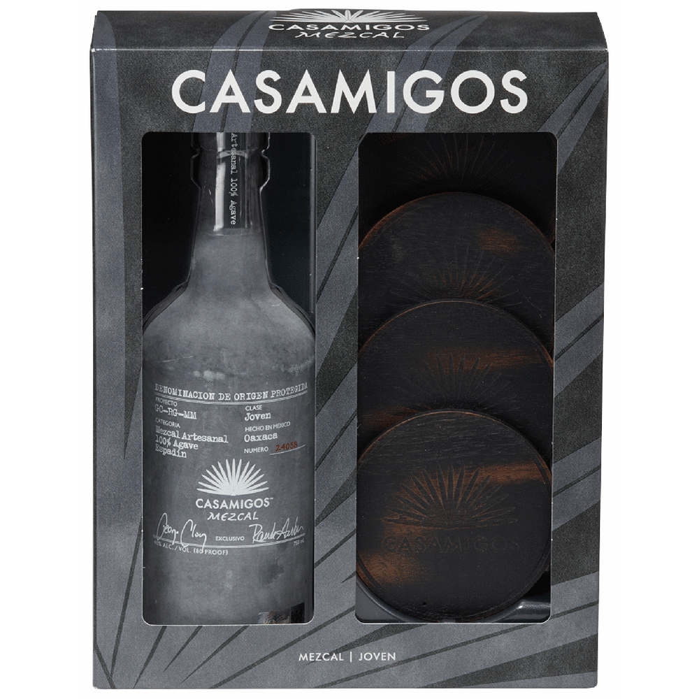 Casamigos Mezcal with Coasters Gift