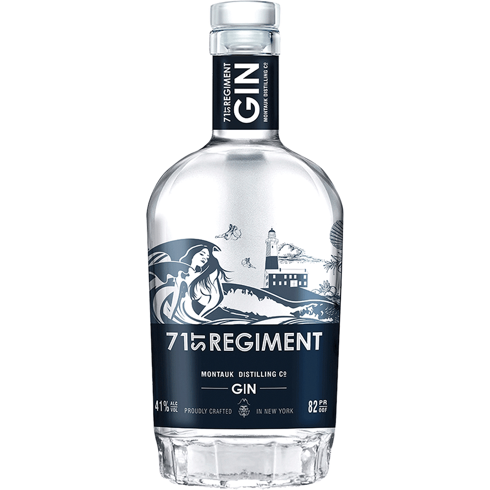 Montauk 71st Regiment Gin
