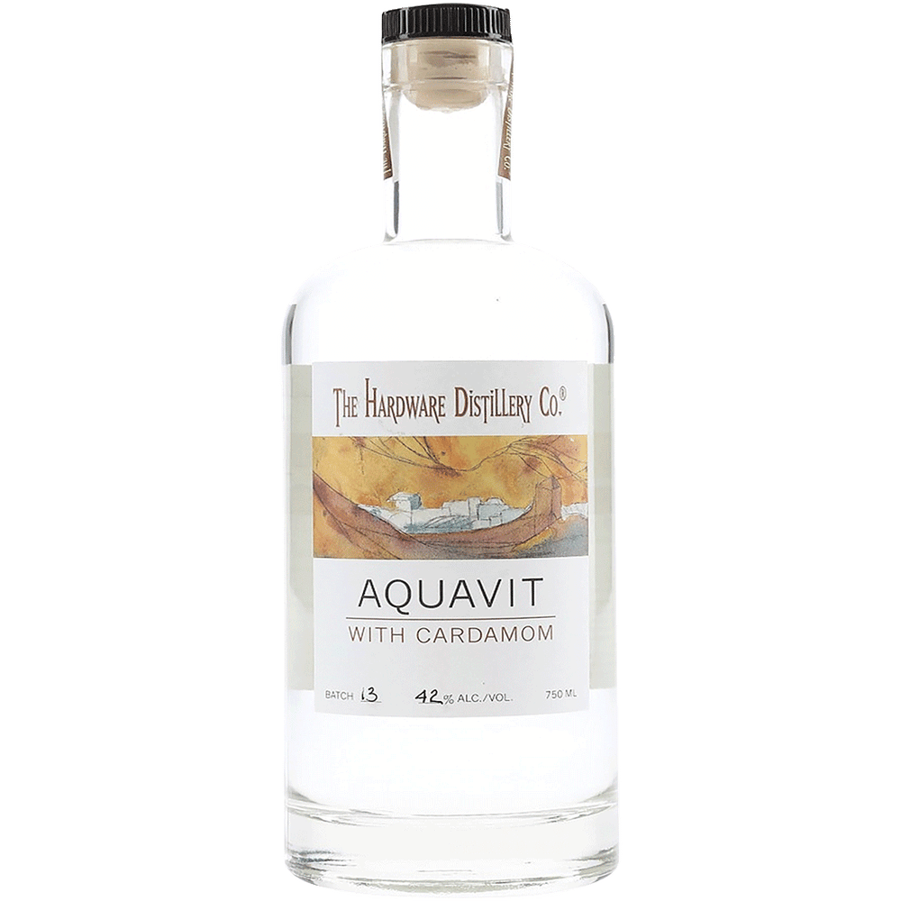 Hardware Aquavit With Cardamom