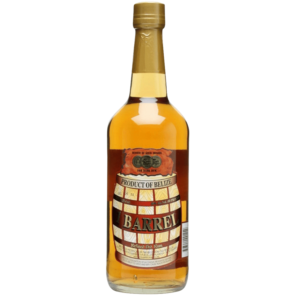 One Barrel Belize Travelers Rum
