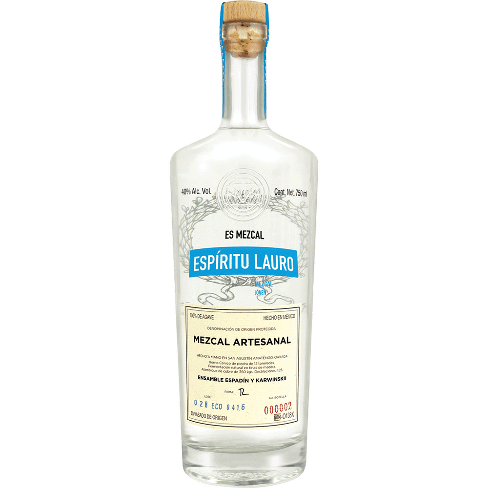 Espiritu Lauro Mezcal Joven