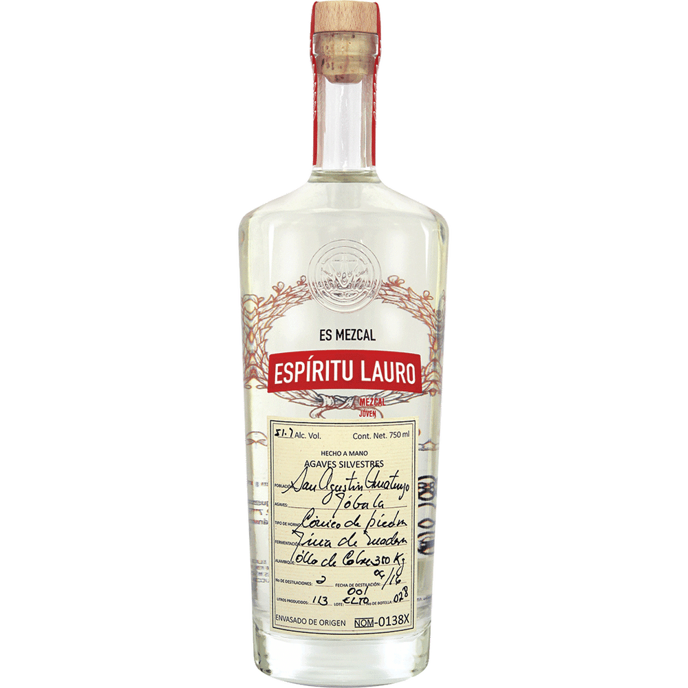 Espiritu Lauro Agaves Silvestres Tobala