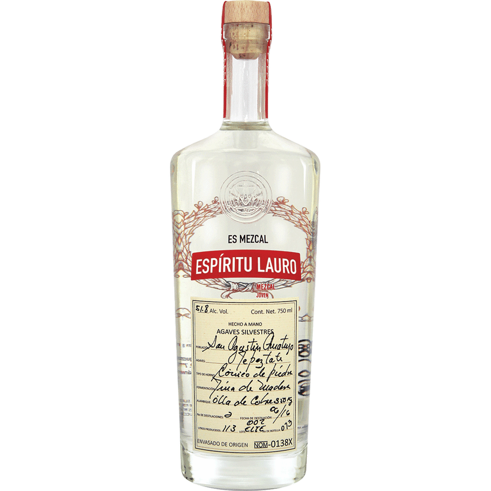 Espiritu Lauro Agaves Silverstres Tepeztate