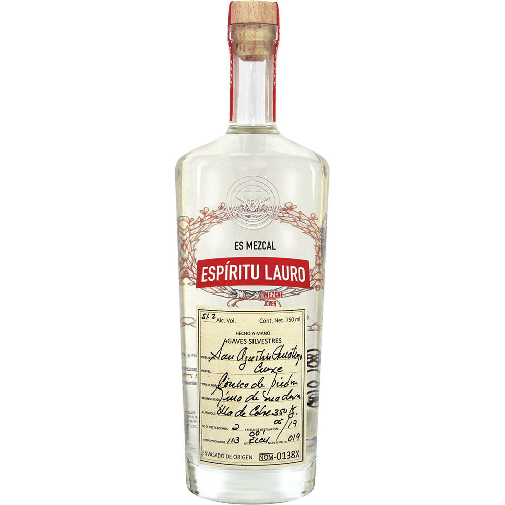 Espiritu Lauro Agaves Silvestres Cuixe