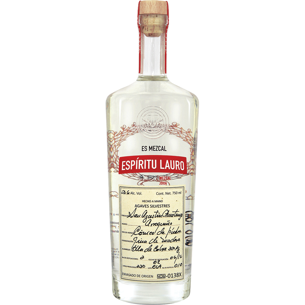 Espiritu Lauro Agaves Silverstres Arroqueno