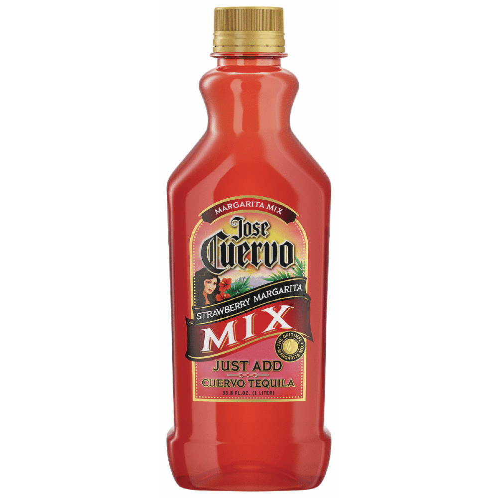 Jose Cuervo Margarita Mix Strawberry Total Wine More