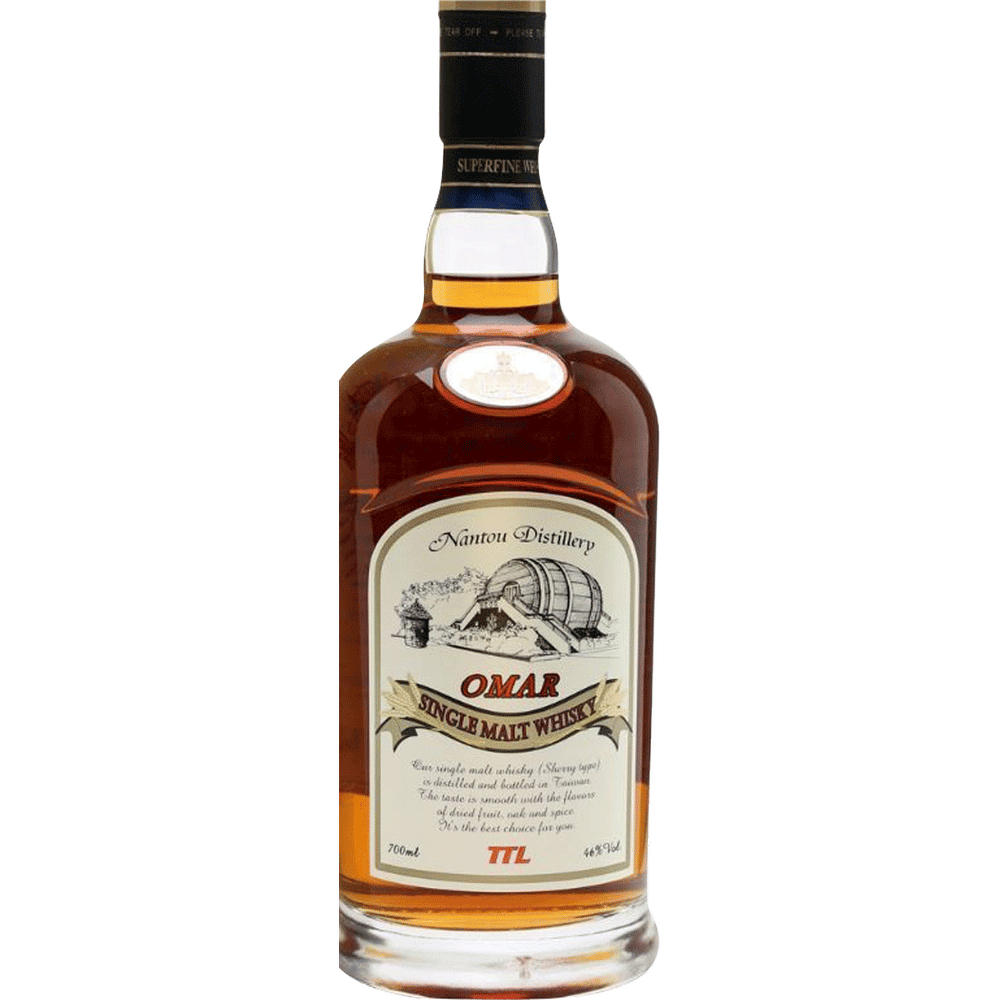 OMAR SINGLE MALT WHISKY オマー/大統領記念ウィスキー OMAR SINGLE MALT WHISKY オマー/大統領記念ウィスキー