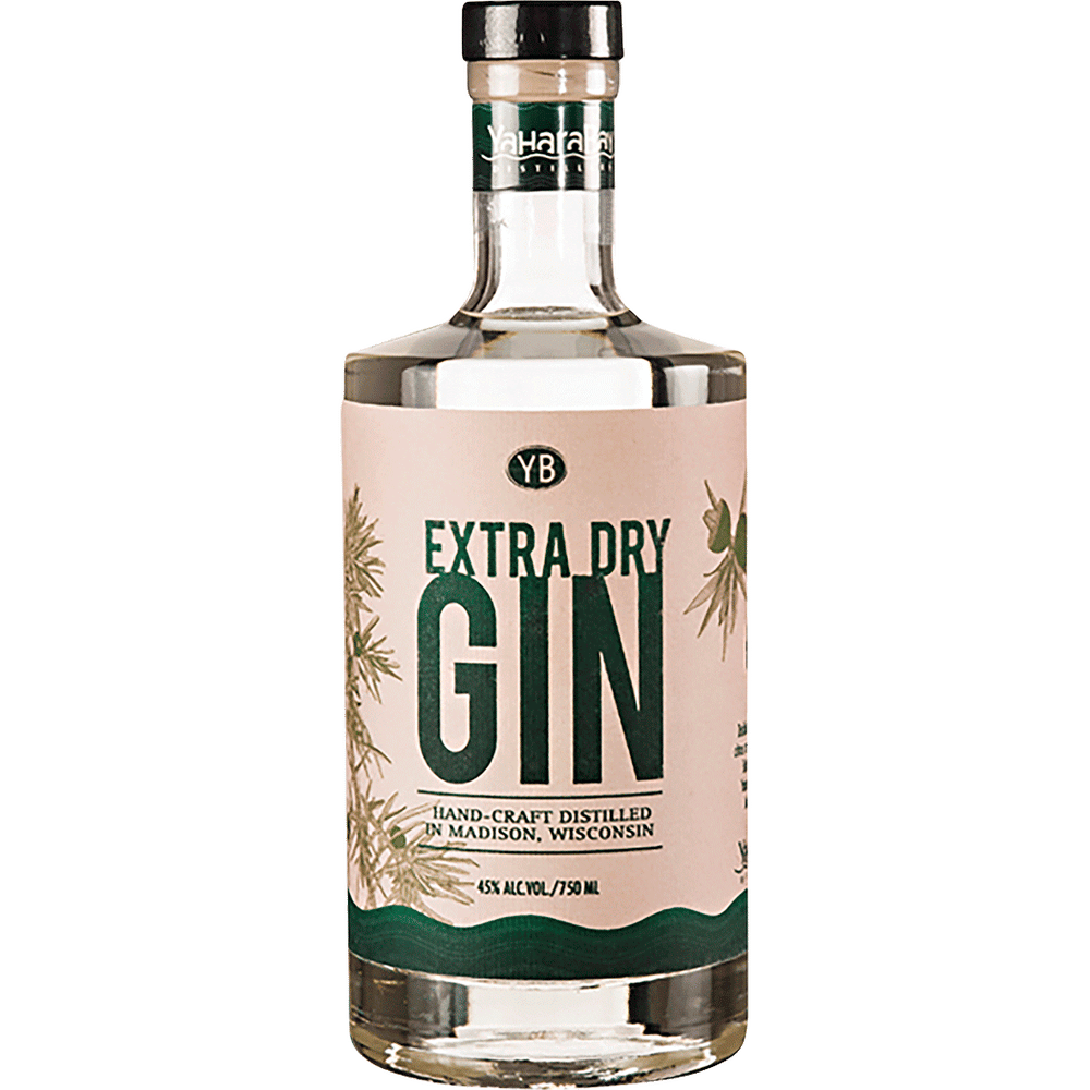 Yahara Bay Extra Dry Gin