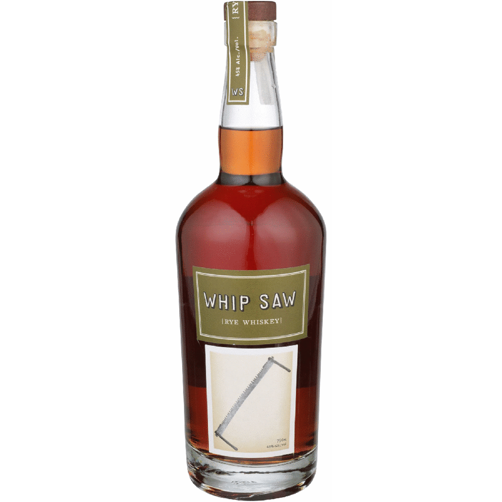 Whip Saw Rye Whiskey