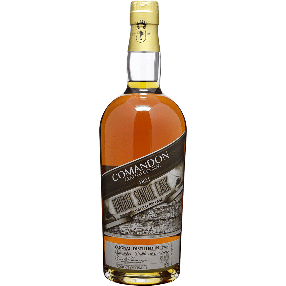 Comandon Grande Champagne Single Cask 2007 Cognac