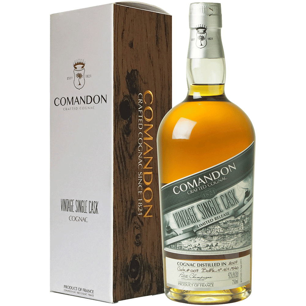 Comandon Petite Champagne Single Cask 2007