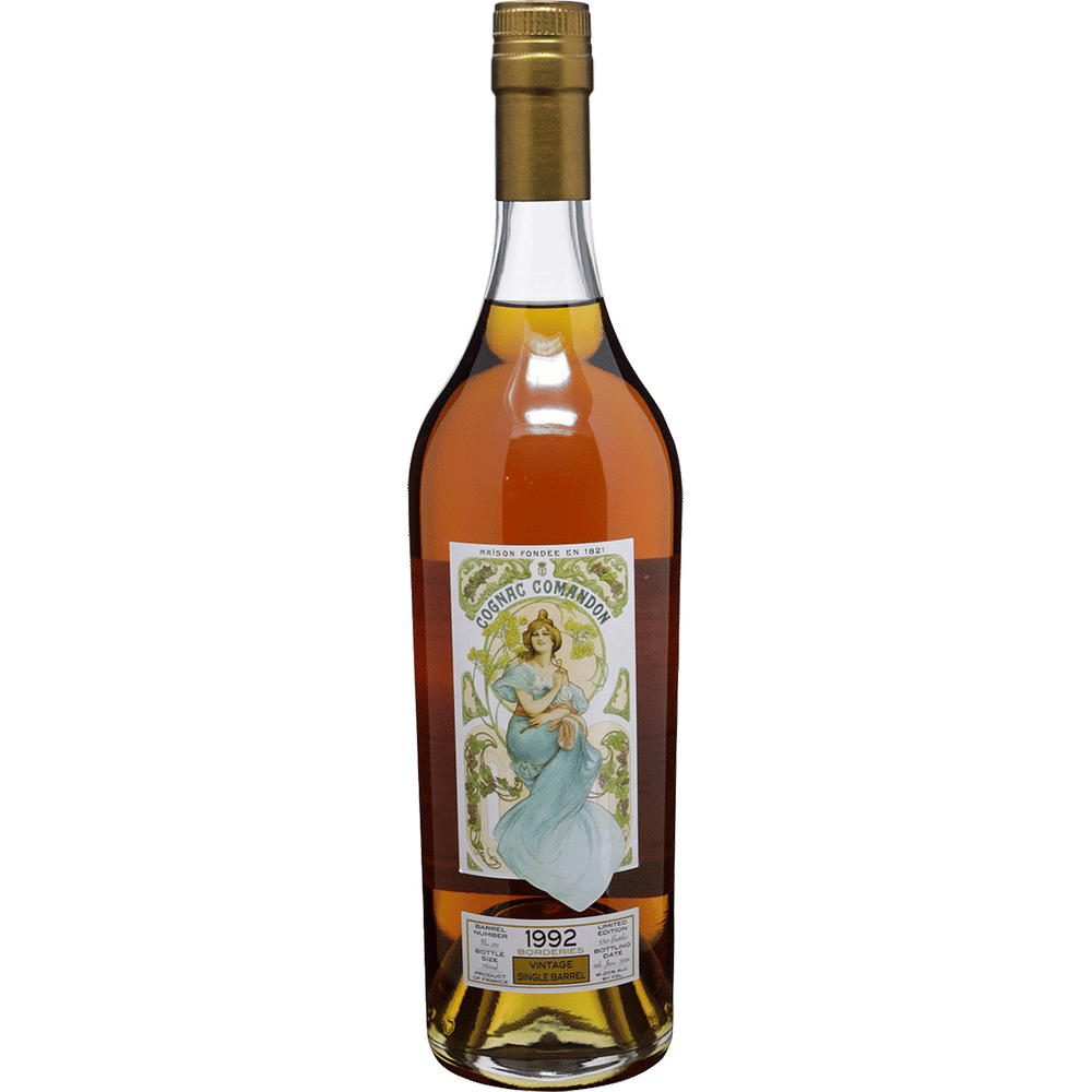 Comandon Borderies Single Cask 1992 Dry Cellar