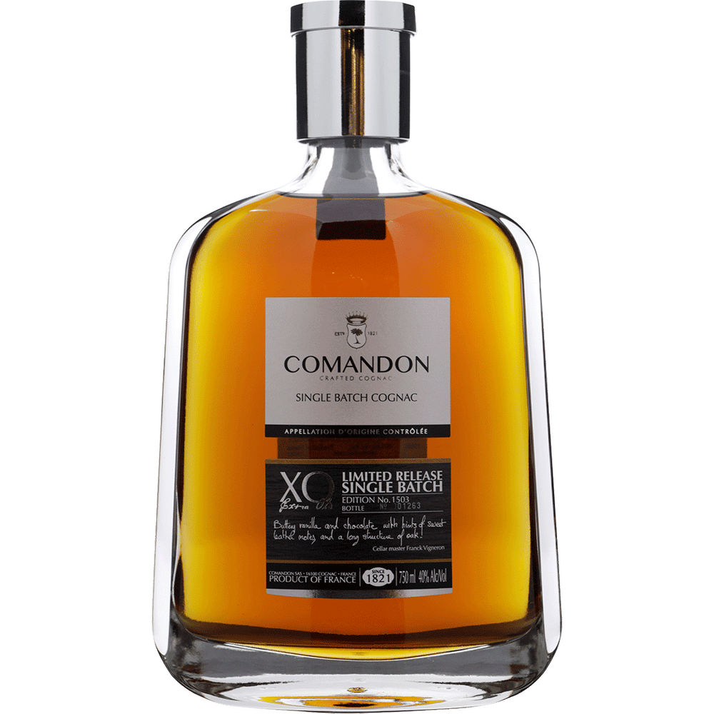Comandon XO Single Batch Cognac