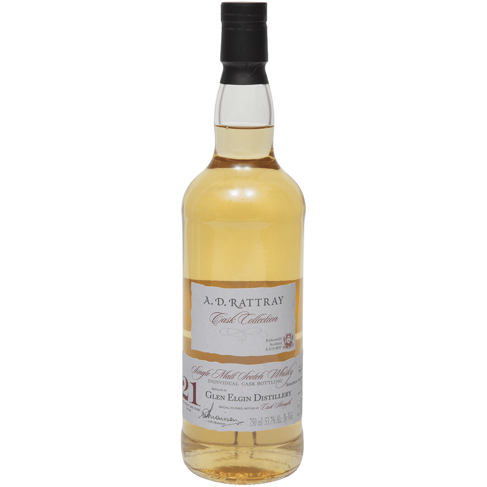 A.D. Rattray Glen Elgin 1995 21 Years