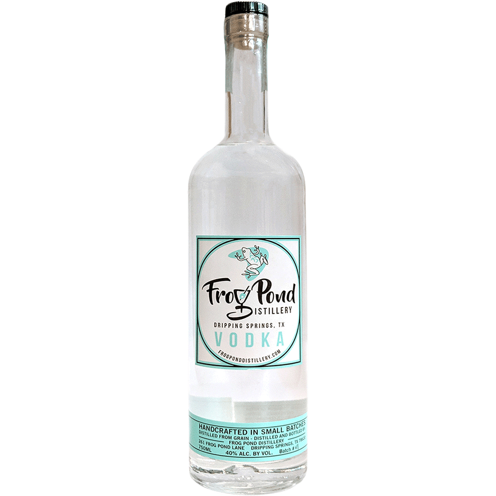 Frog Pond Vodka