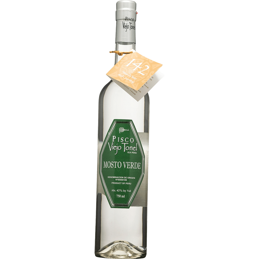 Pisco Viejo Tonel Mosto Verde