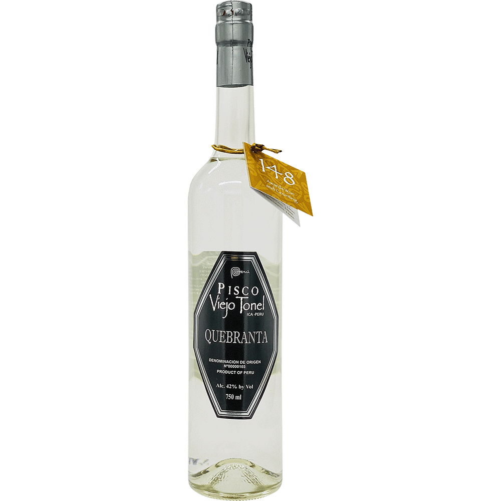 Pisco Viejo Tonel Quebranta