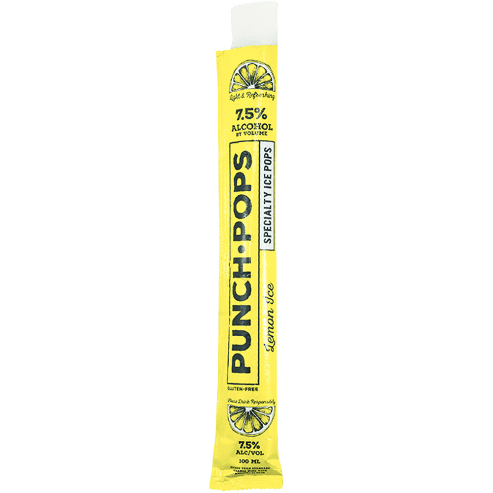 PunchPops Lemon Ice