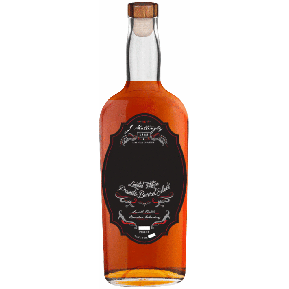 J. Mattingly 1845 Single Barrel Bourbon Whiskey Barrel Select