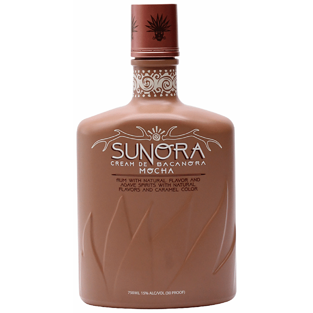 Sunora Bacanora Mocha Cream Coffee Liqueur