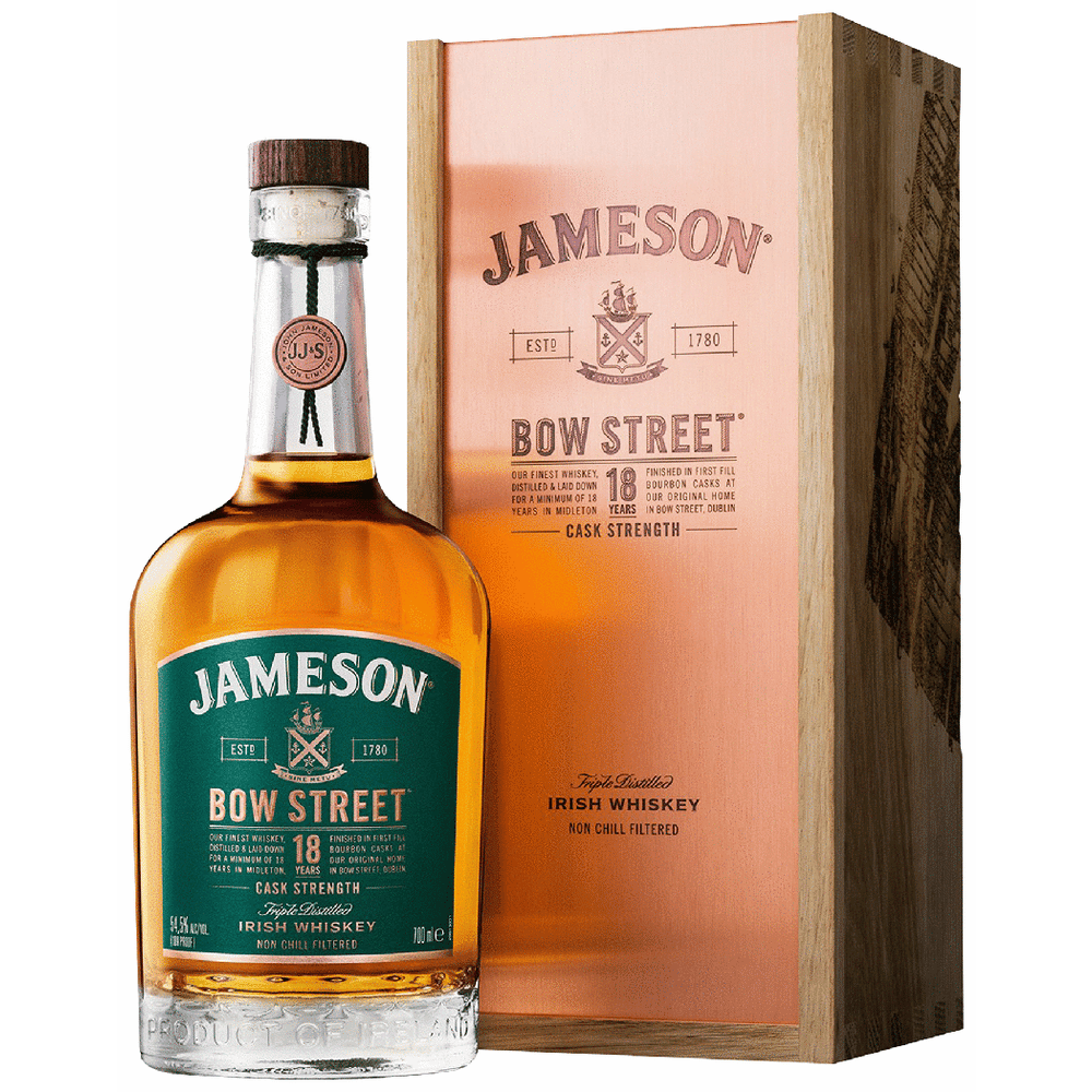 Jameson Bow Street 18yr Irish Whiskey | Total Wine & More