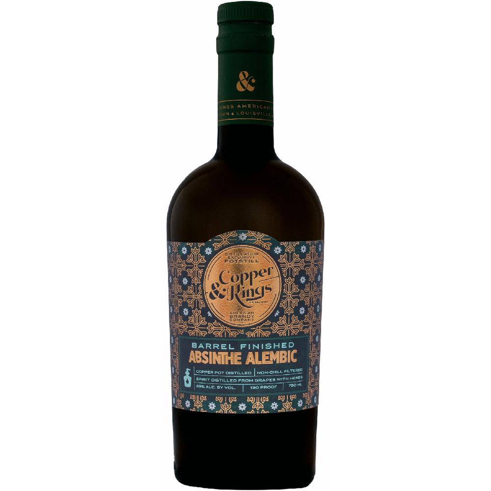 Copper & Kings Barrel Finished Absinthe
