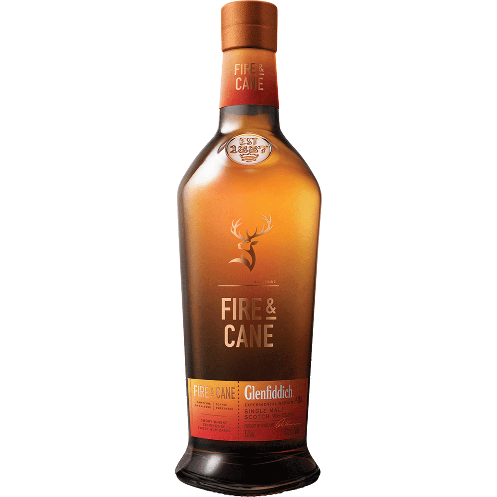 Glenfiddich Fire & Cane Single Malt Scotch Whisky