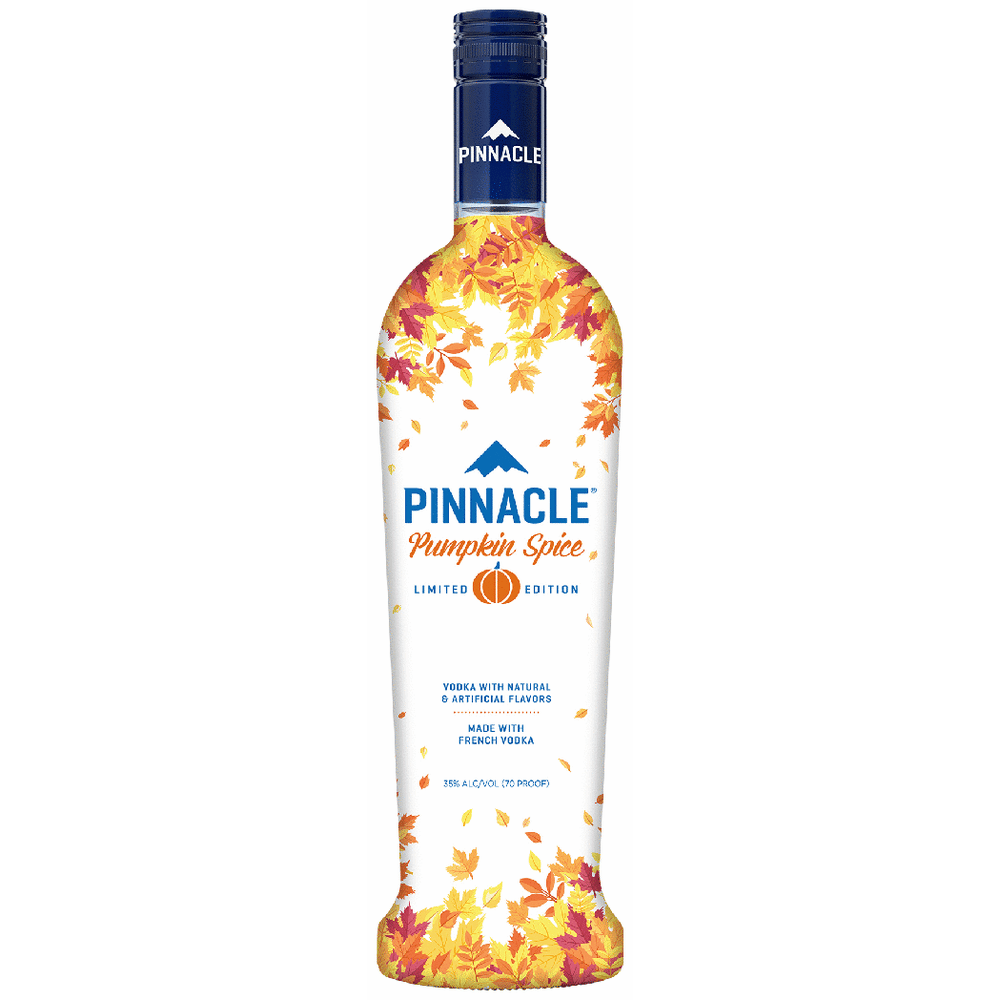 Pinnacle Pumpkin Spice Vodka | Total Wine & More