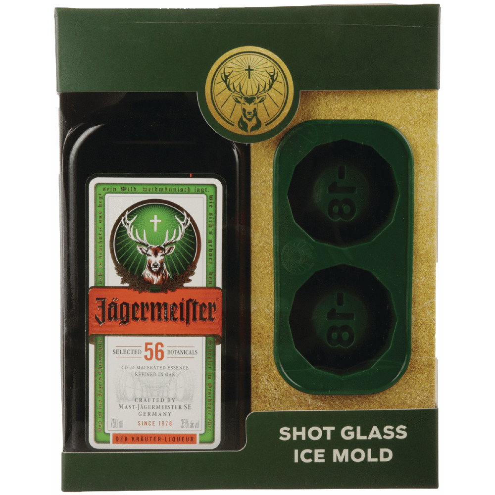 Jagermeister w/ Ice Mold