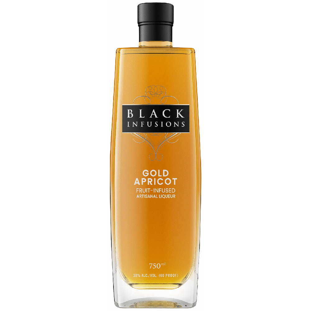 Black Infusions Gold Apricot Liqueur
