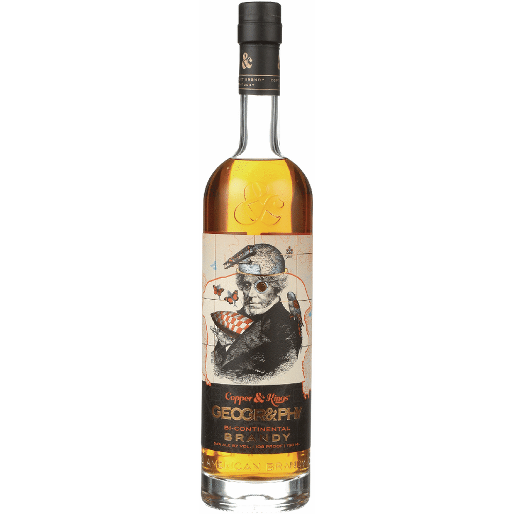 Copper & Kings Geography Brandy