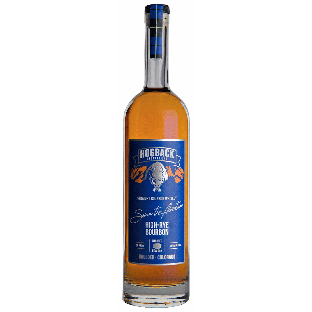 Hogback High Rye Bourbon