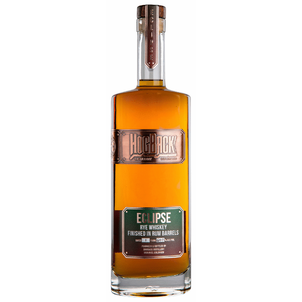 Hogback High Rye Rum Cask Finish