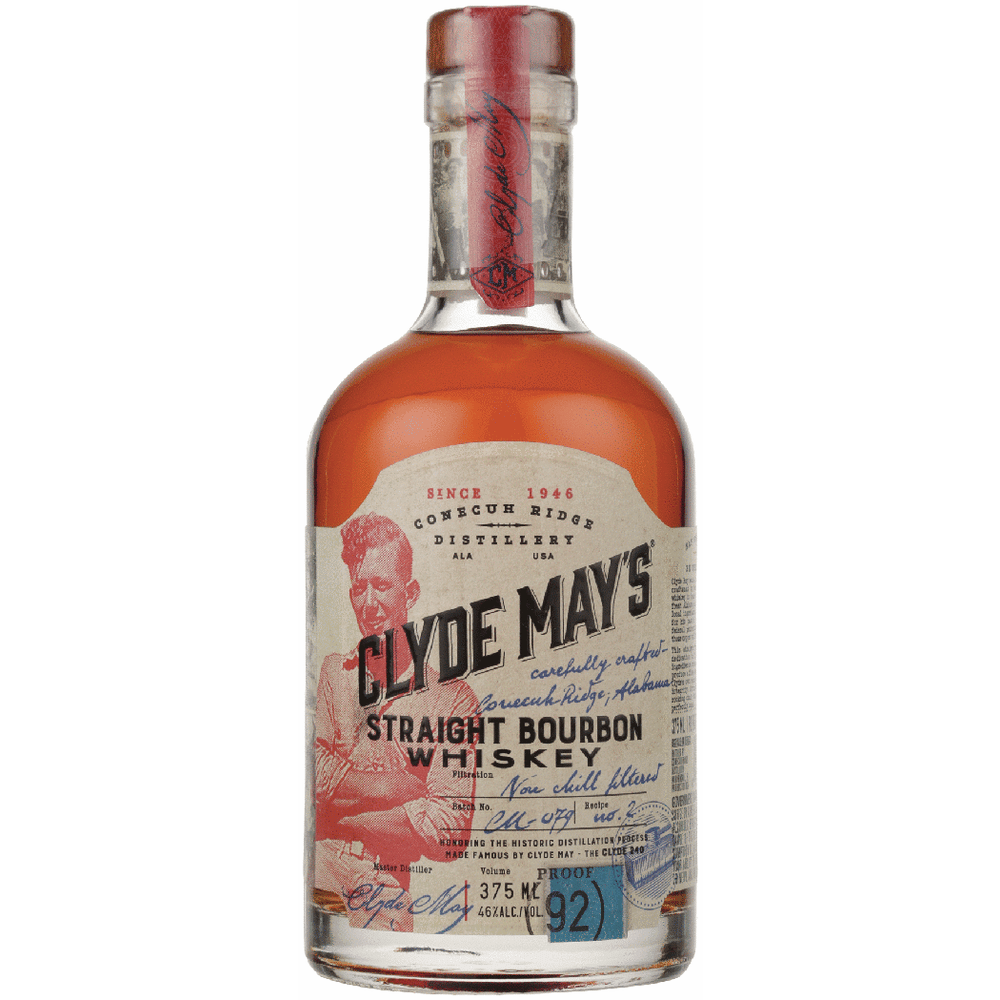Clyde May's Straight Bourbon 92pf Barrel Select