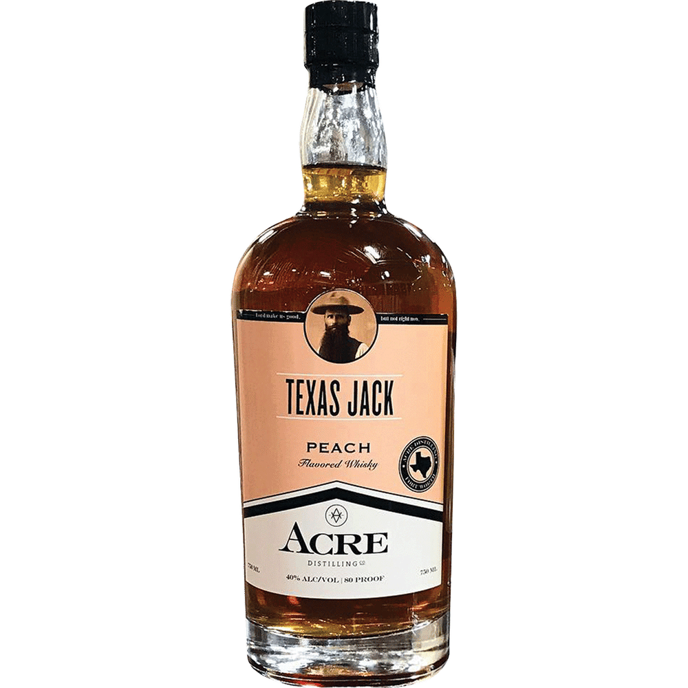 Acre Texas Jack Peach Whisky